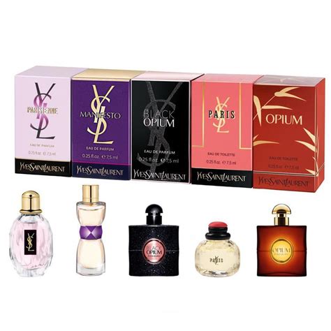 ysl sheets|YSL perfume set.